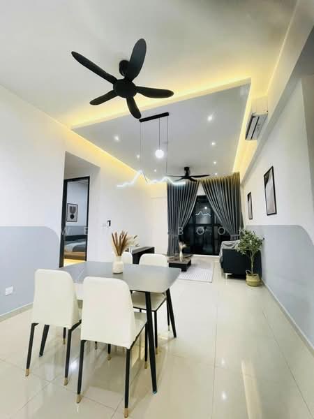 Service Residence for Rent at Gems Residences - Wendy Boon - Living Room - PropertyGuru.com.my
