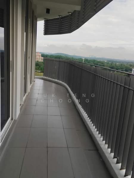 Servis Apartment untuk Disewa di Encorp Marina - Suk Teng Choong - Balcony - PropertyGuru.com.my