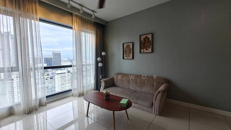 Service Residence for Sale at Aria - Mick Kwok - Living Room - PropertyGuru.com.my