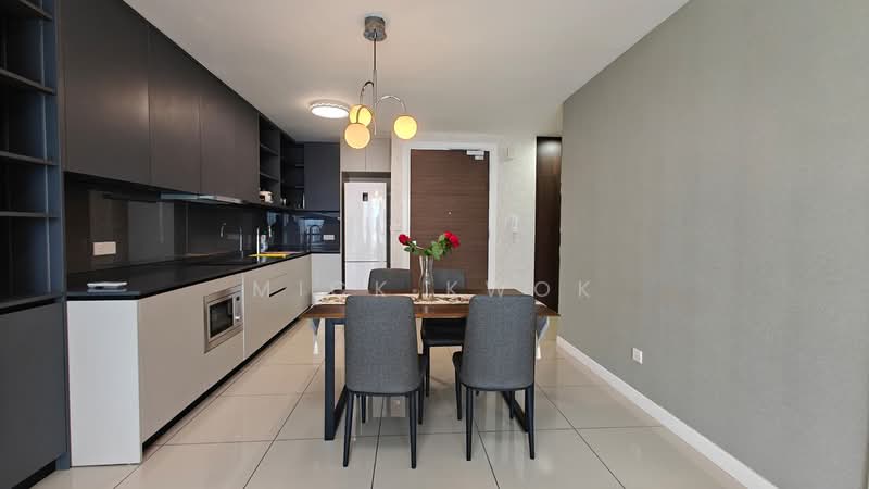 Service Residence for Sale at Aria - Mick Kwok - Kitchen - PropertyGuru.com.my