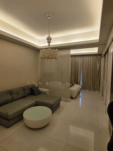 Service Residence for Rent at Chelsea @ Plaza Damas 3 - Tina Chua - Living Room - PropertyGuru.com.my