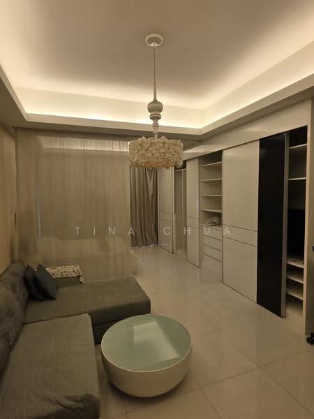 Service Residence for Rent at Chelsea @ Plaza Damas 3 - Tina Chua - Living Room - PropertyGuru.com.my