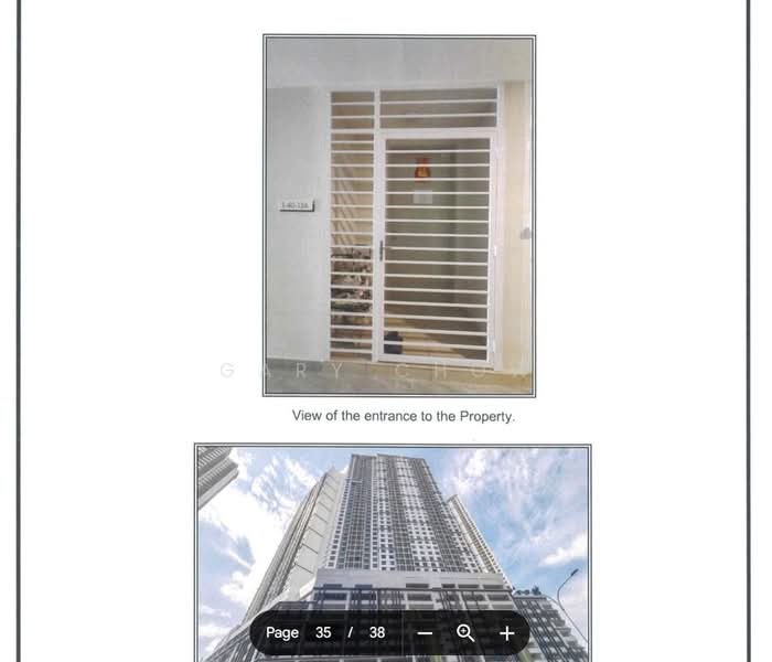 Condominium for Sale at Residensi Bintang - Gary Chow - Entrance - PropertyGuru.com.my