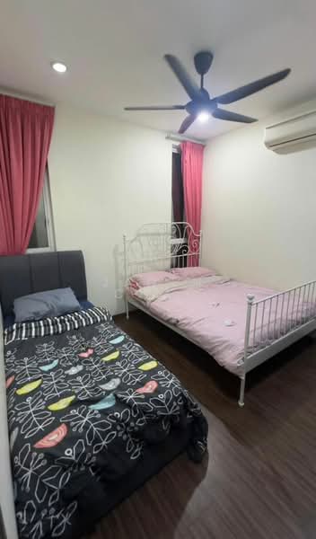 Service Residence for Rent at The Loft @ ZetaPark - Jaden Chai - Bedroom - PropertyGuru.com.my