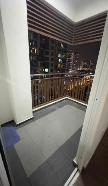 Service Residence for Rent at The Loft @ ZetaPark - Jaden Chai - Balcony - PropertyGuru.com.my