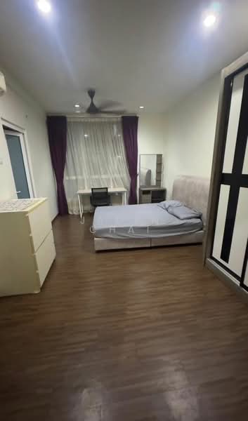 Service Residence for Rent at The Loft @ ZetaPark - Jaden Chai - Bedroom - PropertyGuru.com.my
