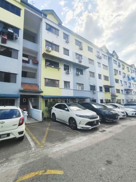 Rumah Flat untuk Dijual di Taman Gaya - Desmond Lim - Exterior - PropertyGuru.com.my