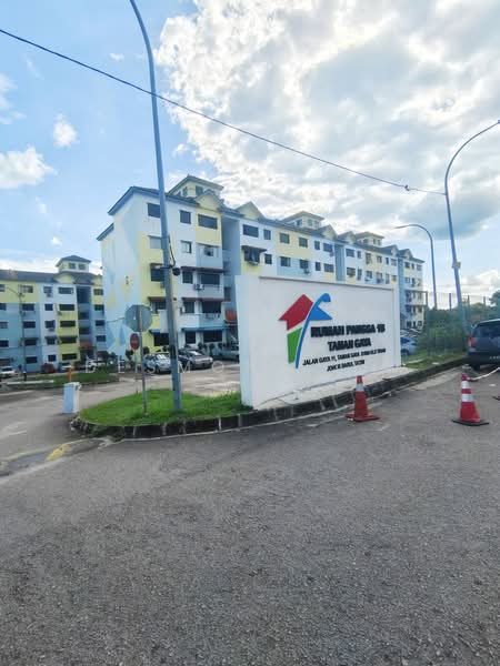Rumah Flat untuk Dijual di Taman Gaya - Desmond Lim - Exterior - PropertyGuru.com.my