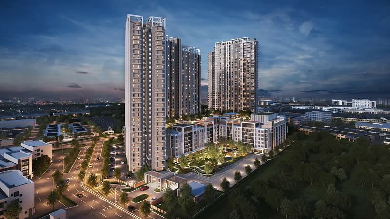 Servis Apartment untuk Dijual di Berkeley Uptown - Tan Kok Woei - Exterior - PropertyGuru.com.my