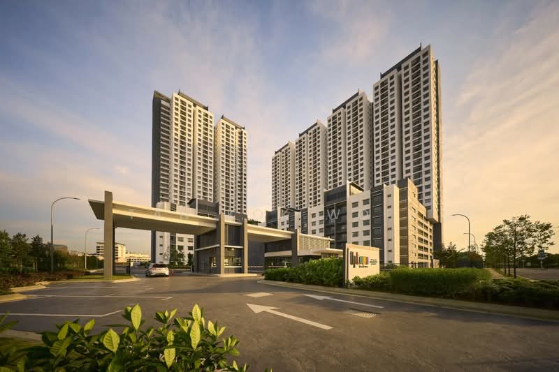 Servis Apartment untuk Dijual di Berkeley Uptown - Tan Kok Woei - Exterior - PropertyGuru.com.my