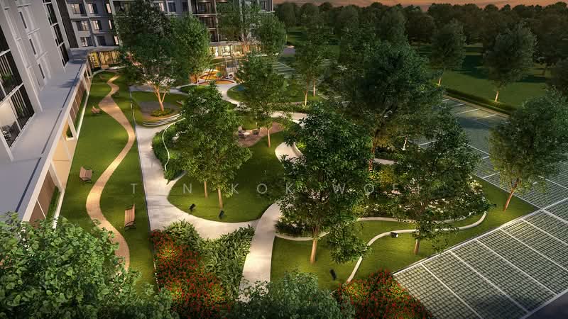 Servis Apartment untuk Dijual di Berkeley Uptown - Tan Kok Woei - Exterior - PropertyGuru.com.my