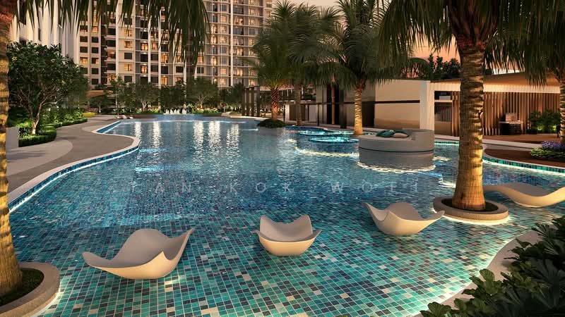 Servis Apartment untuk Dijual di Berkeley Uptown - Tan Kok Woei - Exterior - PropertyGuru.com.my
