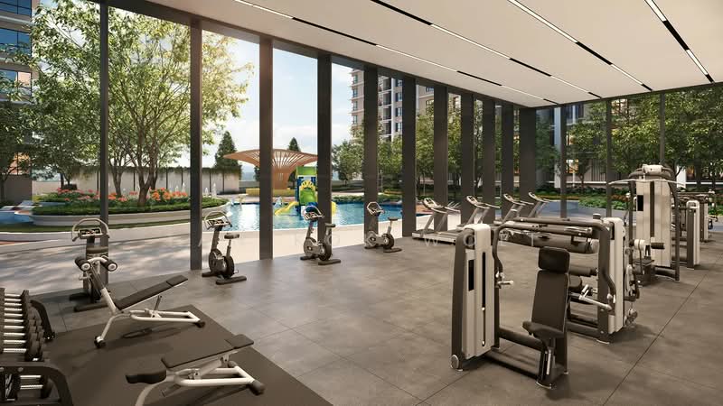 Servis Apartment untuk Dijual di Berkeley Uptown - Tan Kok Woei - Gym - PropertyGuru.com.my