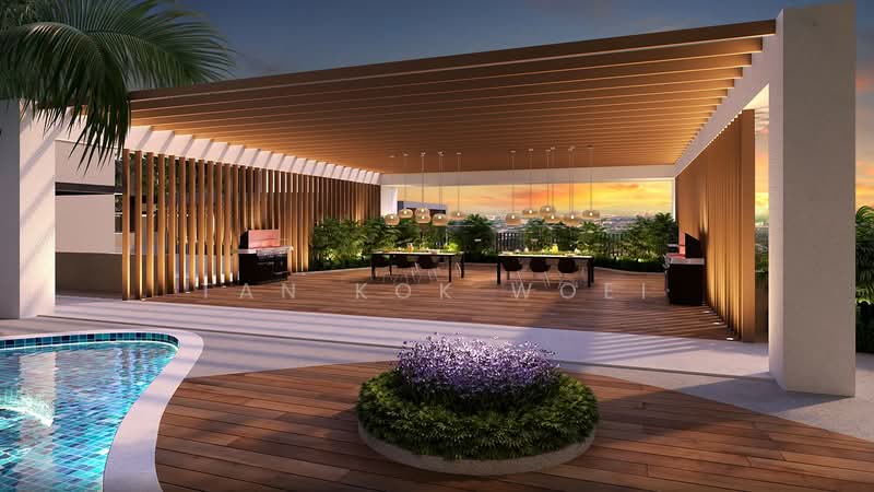 Servis Apartment untuk Dijual di Berkeley Uptown - Tan Kok Woei - Exterior - PropertyGuru.com.my