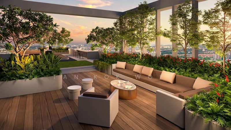 Servis Apartment untuk Dijual di Berkeley Uptown - Tan Kok Woei - Exterior - PropertyGuru.com.my