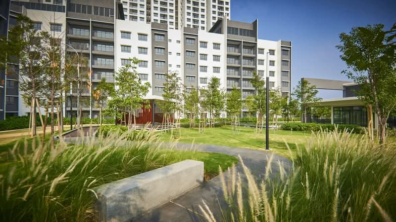 Servis Apartment untuk Dijual di Berkeley Uptown - Tan Kok Woei - Exterior - PropertyGuru.com.my