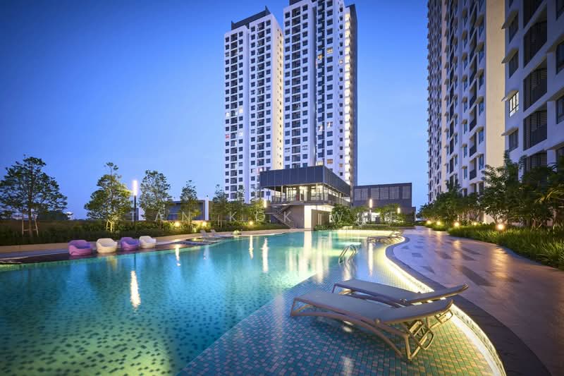 Servis Apartment untuk Dijual di Berkeley Uptown - Tan Kok Woei - Exterior - PropertyGuru.com.my