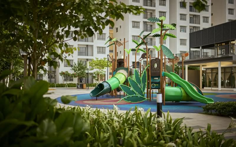 Servis Apartment untuk Dijual di Berkeley Uptown - Tan Kok Woei - Exterior - PropertyGuru.com.my
