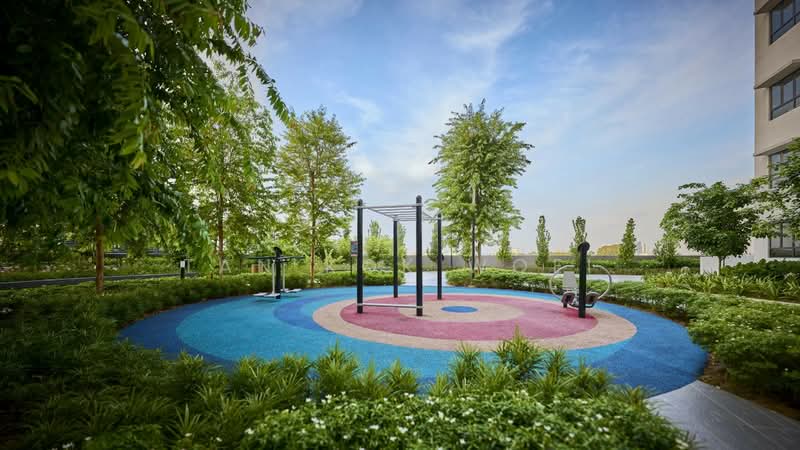 Servis Apartment untuk Dijual di Berkeley Uptown - Tan Kok Woei - Exterior - PropertyGuru.com.my