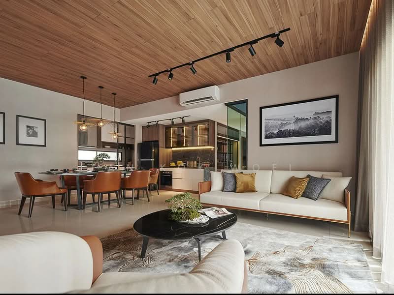 Servis Apartment untuk Dijual di Berkeley Uptown - Tan Kok Woei - Living Room - PropertyGuru.com.my