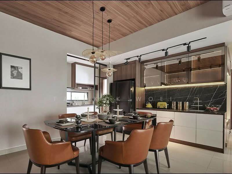 Servis Apartment untuk Dijual di Berkeley Uptown - Tan Kok Woei - Dining Room - PropertyGuru.com.my