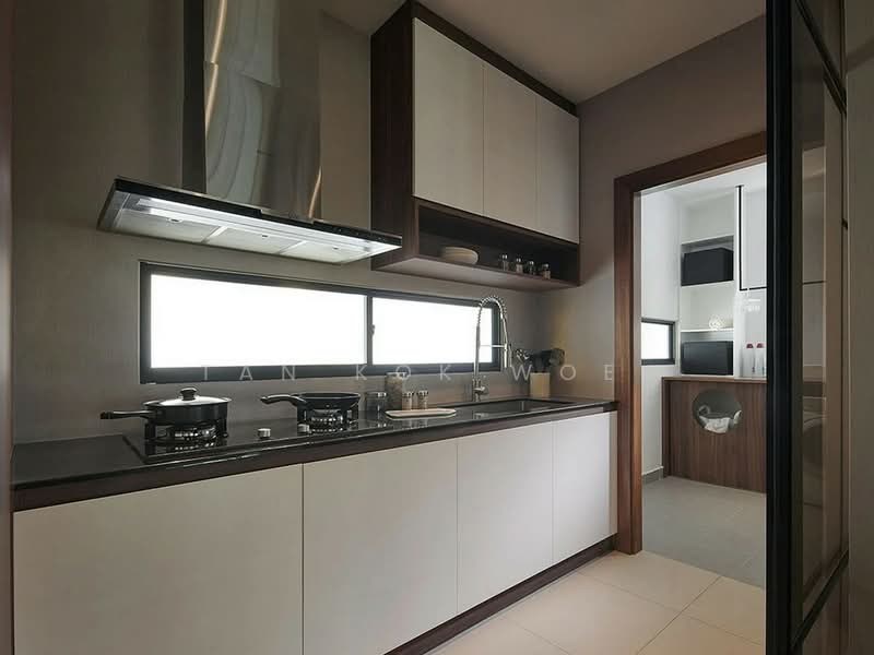 Servis Apartment untuk Dijual di Berkeley Uptown - Tan Kok Woei - Kitchen - PropertyGuru.com.my