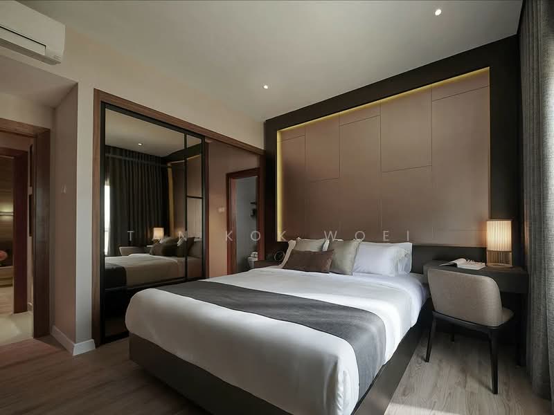 Servis Apartment untuk Dijual di Berkeley Uptown - Tan Kok Woei - Bedroom - PropertyGuru.com.my