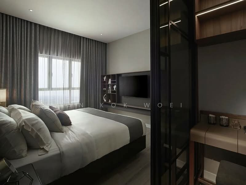 Servis Apartment untuk Dijual di Berkeley Uptown - Tan Kok Woei - Bedroom - PropertyGuru.com.my