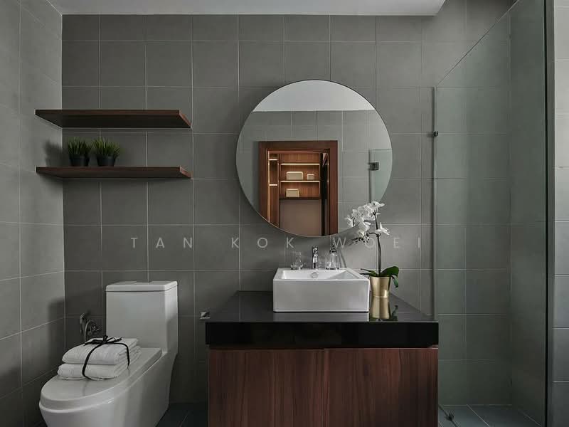 Servis Apartment untuk Dijual di Berkeley Uptown - Tan Kok Woei - Bathroom - PropertyGuru.com.my