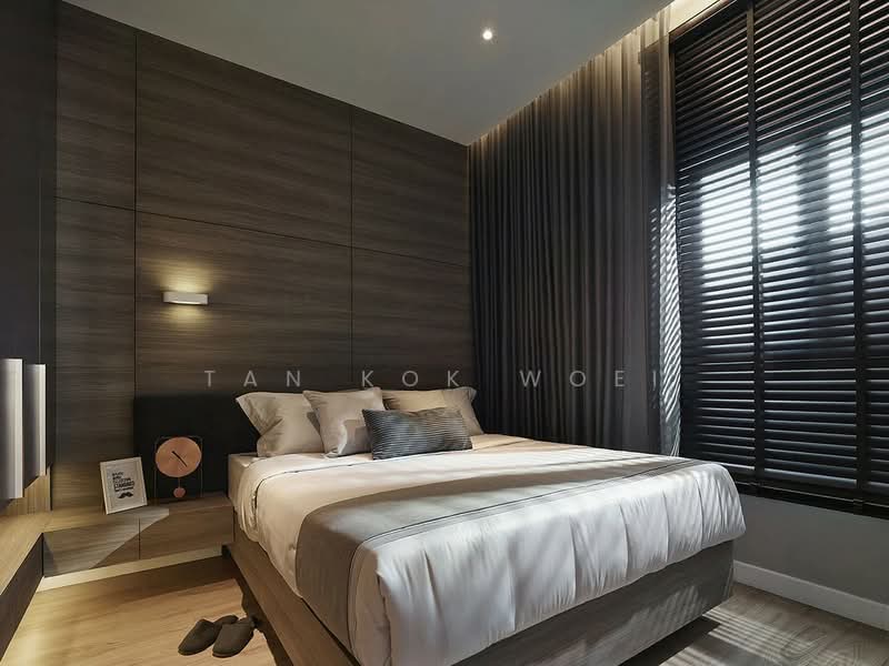 Servis Apartment untuk Dijual di Berkeley Uptown - Tan Kok Woei - Bedroom - PropertyGuru.com.my
