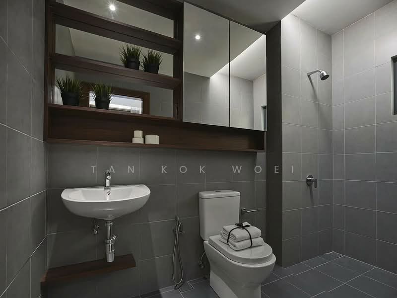Servis Apartment untuk Dijual di Berkeley Uptown - Tan Kok Woei - Bathroom - PropertyGuru.com.my