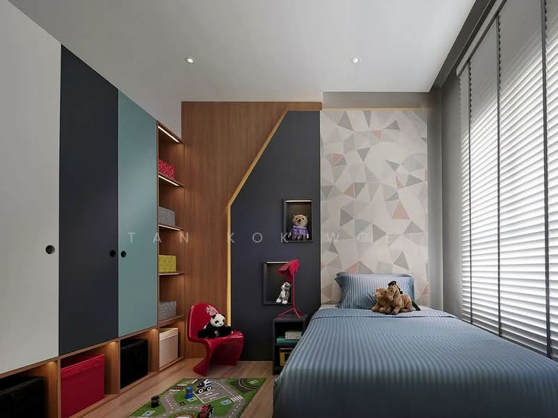 Servis Apartment untuk Dijual di Berkeley Uptown - Tan Kok Woei - Bedroom - PropertyGuru.com.my