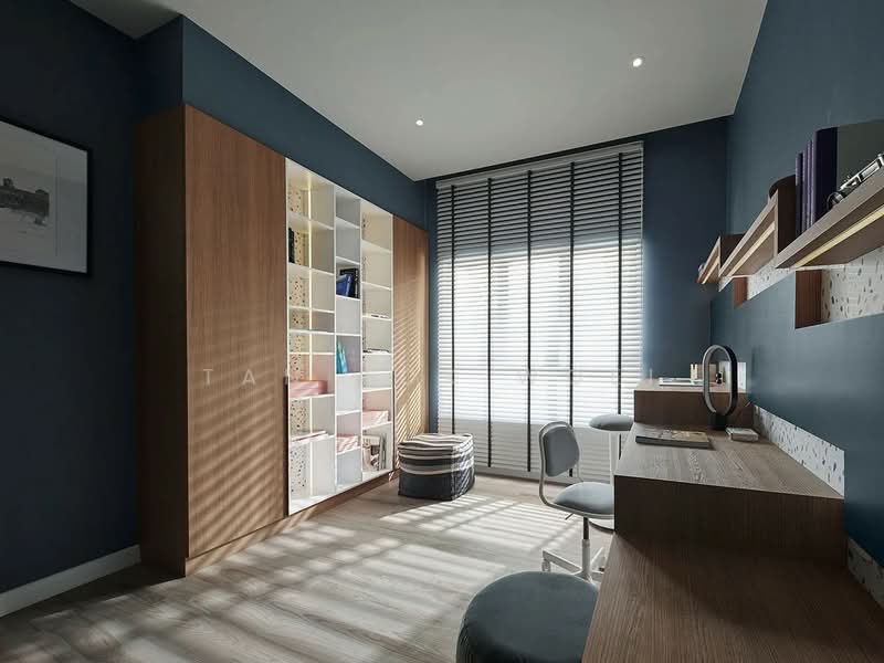 Servis Apartment untuk Dijual di Berkeley Uptown - Tan Kok Woei - Study - PropertyGuru.com.my