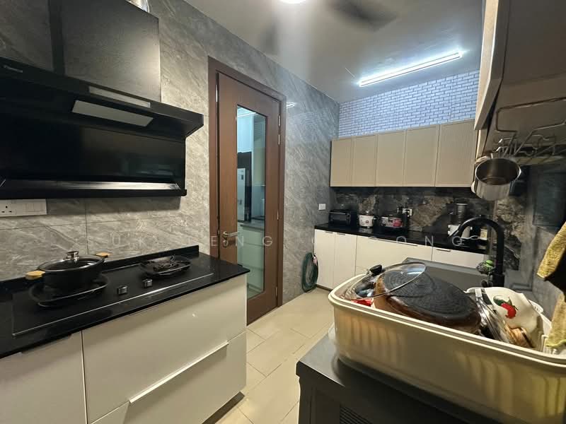 2-storey Terraced House for Rent in Iskandar Puteri (Nusajaya) (Johor) - Suk Teng Choong - Kitchen - PropertyGuru.com.my