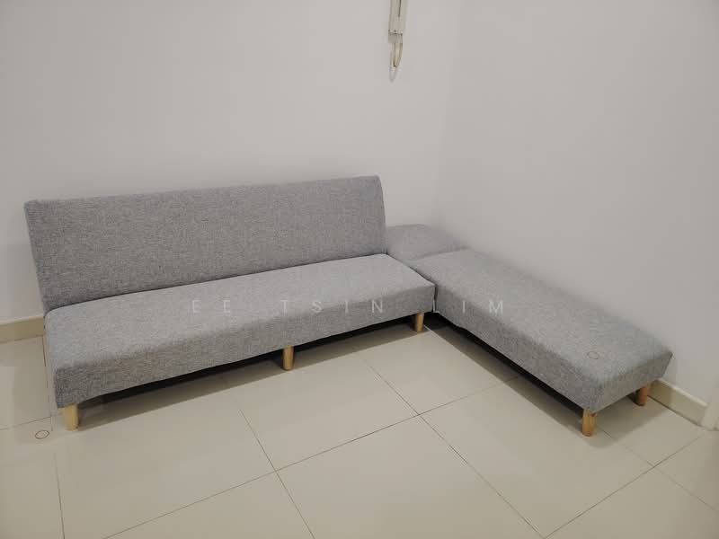 Servis Apartment untuk Disewa di Camellia Serviced Suites - Ee Tsin Lim - Living Room - PropertyGuru.com.my
