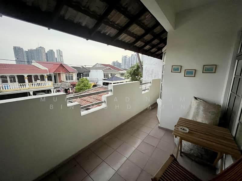 Rumah Teres 2 Tingkat untuk Dijual di Au 2 (Ulu Kelang) - Muhammad Najmi Bin Mohd Amin - Balcony - PropertyGuru.com.my