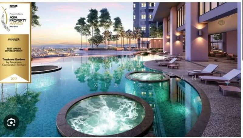 Service Residence for Sale at Dianthus @ Tropicana Gardens - Henry Kooi Kuan Xiang - Pool - PropertyGuru.com.my
