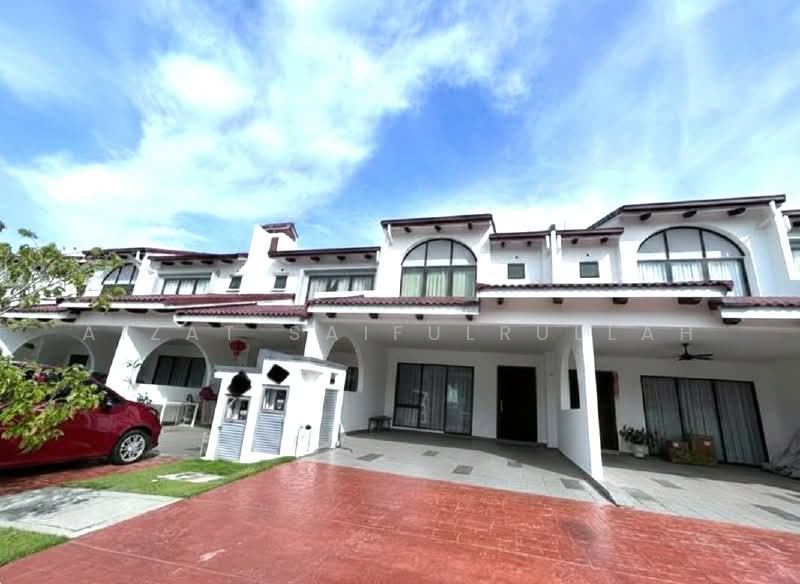 Rumah Teres 2 Tingkat untuk Disewa di Setia Safiro (Cyberjaya) - Aizat Saifulrullah - Exterior - PropertyGuru.com.my
