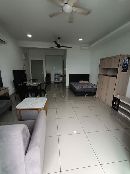 Apartment for Rent at Austin Regency (Pangsapuri Austin Perdana) - Aaron How - Living Room - PropertyGuru.com.my