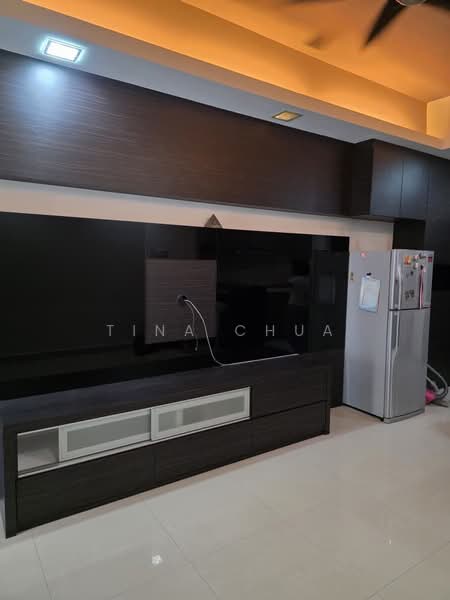Service Residence for Rent at Windsor Tower - Tina Chua - Living Room - PropertyGuru.com.my