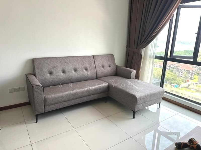 Service Residence for Rent at Crescent Bay Suites (Teluk Bayu) - Janice Yong - Living Room - PropertyGuru.com.my