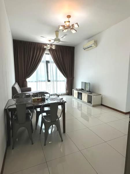 Service Residence for Rent at Crescent Bay Suites (Teluk Bayu) - Janice Yong - Living Room - PropertyGuru.com.my