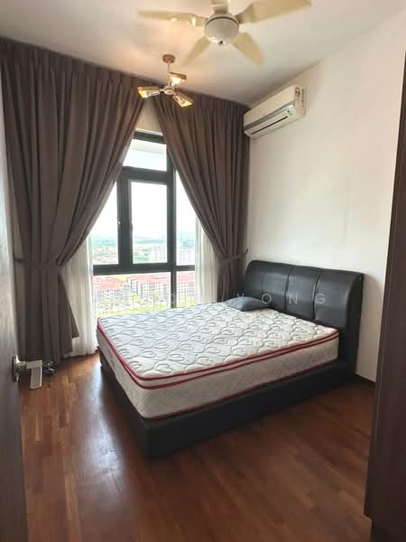 Service Residence for Rent at Crescent Bay Suites (Teluk Bayu) - Janice Yong - Bedroom - PropertyGuru.com.my