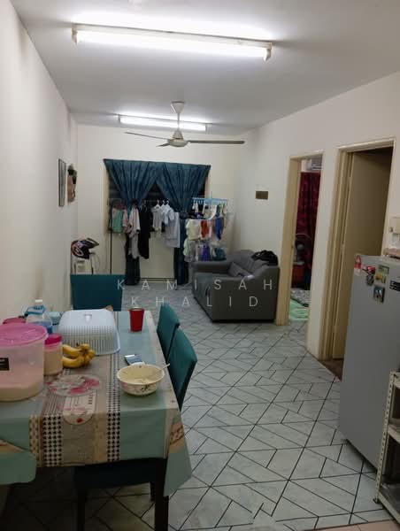 Flat for Sale at Flora Damansara Flat - Kamisah Khalid - Living Room - PropertyGuru.com.my