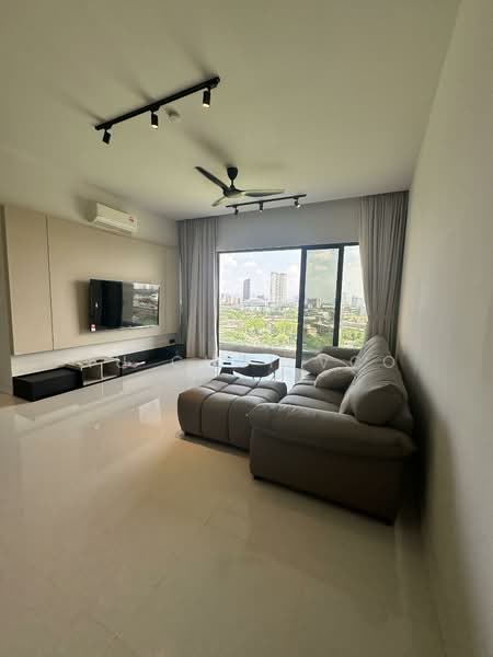 Service Residence for Rent at Mayfair Residences @ Pavilion Embassy - Yu Choi Voo - Living Room - PropertyGuru.com.my