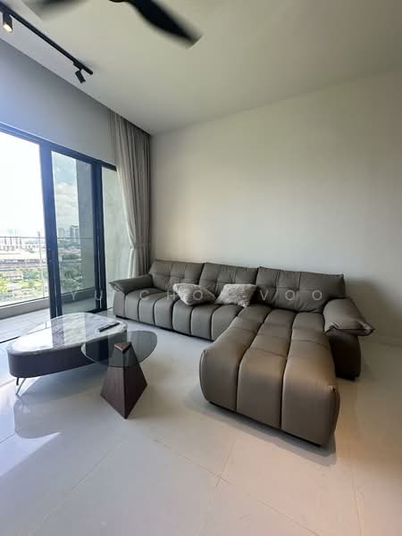 Service Residence for Rent at Mayfair Residences @ Pavilion Embassy - Yu Choi Voo - Living Room - PropertyGuru.com.my
