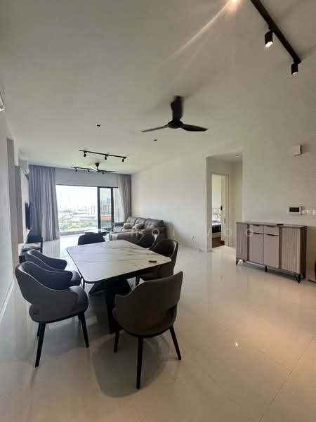 Service Residence for Rent at Mayfair Residences @ Pavilion Embassy - Yu Choi Voo - Living Room - PropertyGuru.com.my