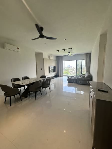 Service Residence for Rent at Mayfair Residences @ Pavilion Embassy - Yu Choi Voo - Living Room - PropertyGuru.com.my