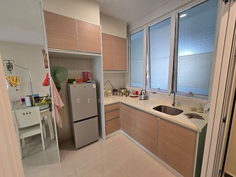 Kondominium untuk Disewa di Medini Signature - Kent Loi - Kitchen - PropertyGuru.com.my