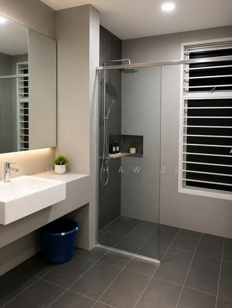 Rumah Teres 3 Tingkat untuk Dijual di Tropicana Heights (Kajang) - Han Haw Ze - Bathroom - PropertyGuru.com.my